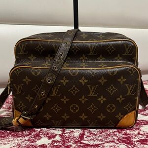 Louis Vuitton Monogram Nile Messenger Bag